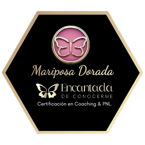 Ejemplo: Certificación en Coaching y PNL, Mariposa Dorada