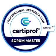 Insignia Scrum Master Professional Certification de CertiProf